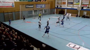 3. Liga: Super Spielzug mit starkem Anspiel auf den Außen abgelegt!