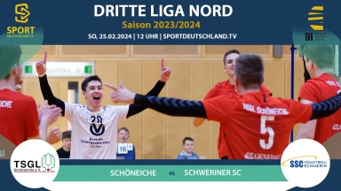 DLNM: TSGL Schöneiche II vs. Schweriner SC