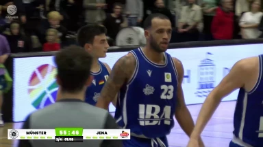 Recap: Uni Baskets Münster vs. Medipolis SC Jena | Zusammenfassung