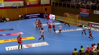 HBF: Doppeltor! van Gulik trifft innerhalb weniger Sekunden doppelt!