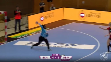 HBF: Perfektes Torwartspiel! Fehr glänzt im Topspiel defensiv und offensiv!