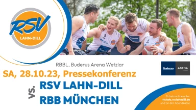 PK: RSV Lahn-Dill vs. RBB München Iguanas
