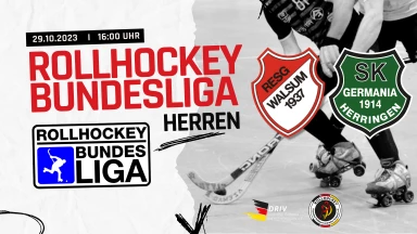 1.Bundesliga Herren - RESG Walsum vs. SKG Herringen
