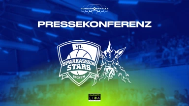 Pressekonferenz VfL SparkassenStars Bochum vs Artland Dragons