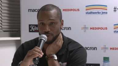 PK vom 29.10.2023: Medipolis SC Jena vs. Nürnberg Falcons