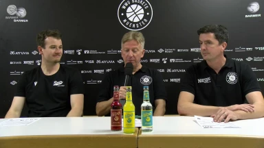 Pressekonferenz: Uni Baskets Münster vs. Rasta Vechta II