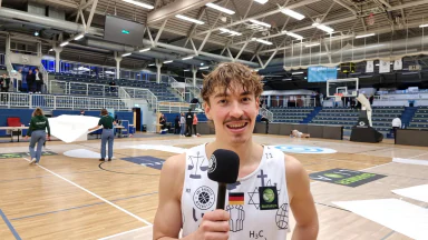 Uni Baskets Münster vs. Rasta Vechta II | Postgame Interviews