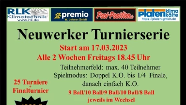 Neuwerker Turnierserie 16 von 25