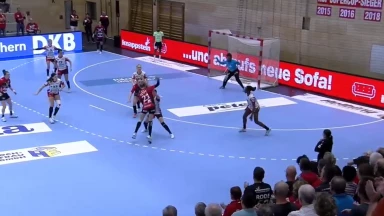 DHB-Pokal der Frauen: Lott mit Fackel zur Vorentscheidung!