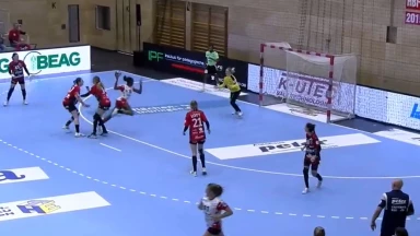 DHB-Pokal der Frauen: Eckerle mit sensationeller Doppelparade!