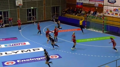 DHB-Pokal der Frauen: Mit den Fingerspitzen! Moreschi unüberwindbar