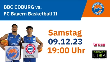 ProB Süd: BBC Coburg vs. FC Bayern Basketball II