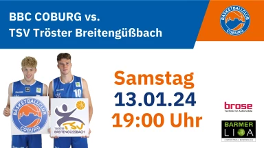 ProB Süd: BBC Coburg vs. TSV Tröster Breitengüßbach