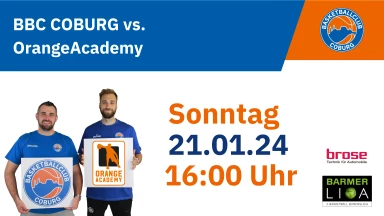 ProB Süd: BBC Coburg vs. OrangeAcademy