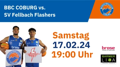 ProB Süd: BBC Coburg vs. SV Fellbach Flashers