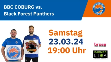 ProB Süd: BBC Coburg vs. Black Forest Panthers Schwenningen