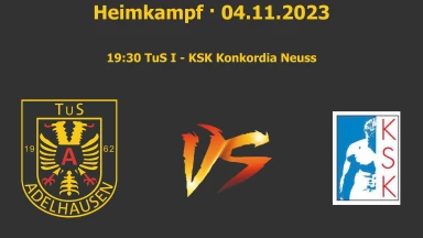 TuS Adelhausen - KSK Konkordia Neuss