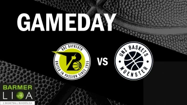 Pressekonferenz BBC Bayreuth vs Uni Baskets Münster