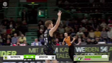 Recap: BBC Bayreuth vs. Uni Baskets Münster | Zusammenfassung