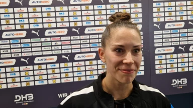 DHB-Kapitänin Emily Bölk: "Wir wollen als Gruppenerster aus der Vorrunde rausgehen"