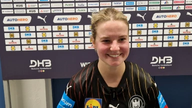 Amelie Berger: "Muss jeder einzelne an sich noch arbeiten"