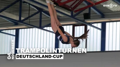Deutschland-Cup Trampolinturnen 2023