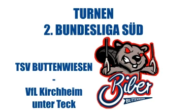 DTL 2. Bundesliga Männer: TSV Buttenwiesen - VfL Kirchheim unter Teck