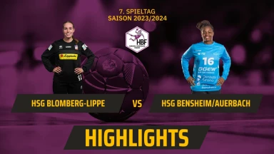 HBF: Erste Niederlage für Bensheim! Blomberg siegt im Topspiel