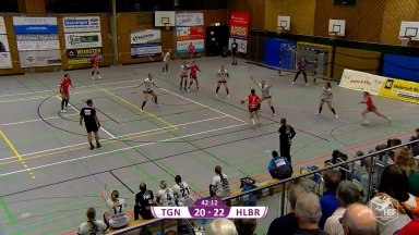 2. HBF: TG Nürtingen greift in die Trickkiste!