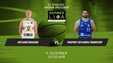 ProA: Artland Dragons vs. FRAPORT SKYLINERS