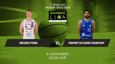ProA: Dresden Titans vs. FRAPORT SKYLINERS