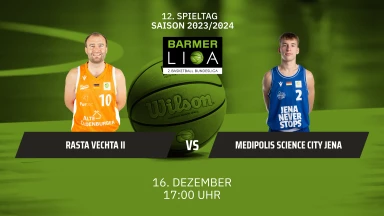 ProA: RASTA Vechta II vs. Medipolia SC Jena