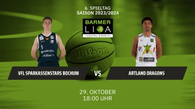 ProA: VfL SparkassenStars Bochum vs. Artland Dragons