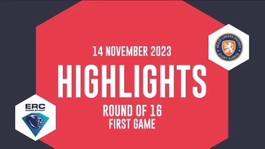 CHL Highlights: ERC Ingolstadt vs. Växjö Lakers - Round of 16