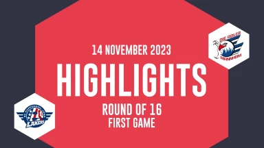 CHL Highlights: Rapperswil-Jona Lakers vs. Adler Mannheim - Round of 16