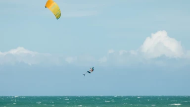 Ein weiterer Hydrofoil-Freestyle Weltmeistertitel für Charles Brodel