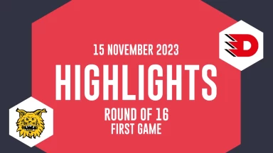CHL Highlights: Ilves Tampere vs. Dynamo Pardubice - Round of 16