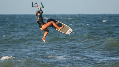 Der Kampf um die Krone beim GKA Kite-Surf World Cup Cauipe geht weiter