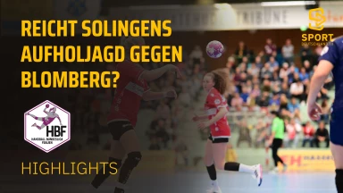 HBF: HSG Blomberg-Lippe zittert nach dominanter Halbzeit gegen Solingen!