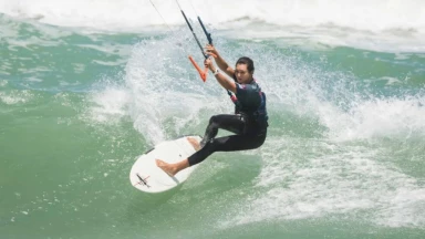 Whyte (USA) und Cozzolino (ITA) sichern sich Kite-Surf Weltmeistertitel!