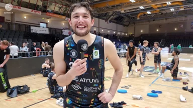 EPG Baskets Koblenz vs. Uni Baskets Münster | Postgame Interviews