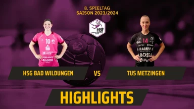 HBF: Metzingen zittert gegen Vipers aus Bad Wildungen