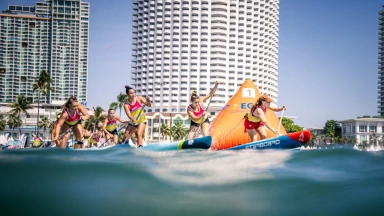 Die Highlights des Technical Final der Stand-Up-Paddle-WM