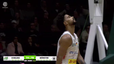Recap: EPG Baskets Koblenz vs. Uni Baskets Münster | Zusammenfassung