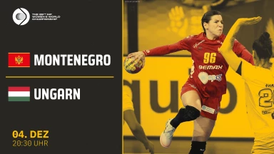 WM der Frauen: Montenegro vs. Ungarn - Gruppe B