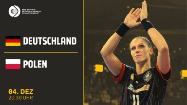 WM der Frauen: Deutschland vs. Polen - Gruppe F - kommentiert von Tobi Schimon & Ina Großmann
