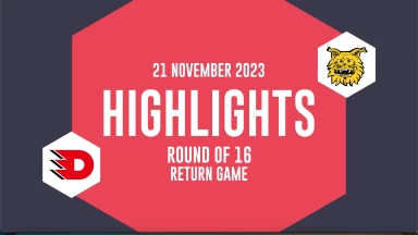 CHL Highlights: Dynamo Pardubice vs. Ilves Tampere - Round of 16