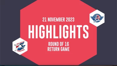 CHL Highlights: Adler Mannheim vs. Rapperswil-Jona-Lakers - Round of 16 - kommentiert von Alex Kunz