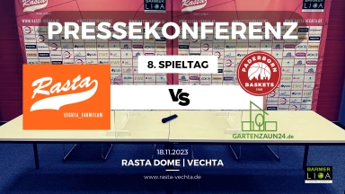 PK: RASTA Vechta II - Gartenzaun24 Baskets Paderborn (18.11.23)
