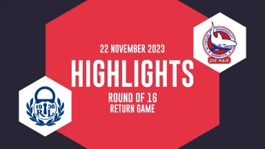 CHL Highlights: Lukko Rauma vs. HC Innsbruck - Round of 16